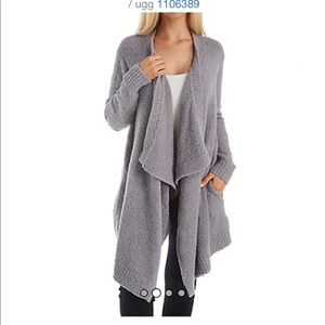 UGG Phoebe Fluffy Sweater Wrap Cardigan 1106389
